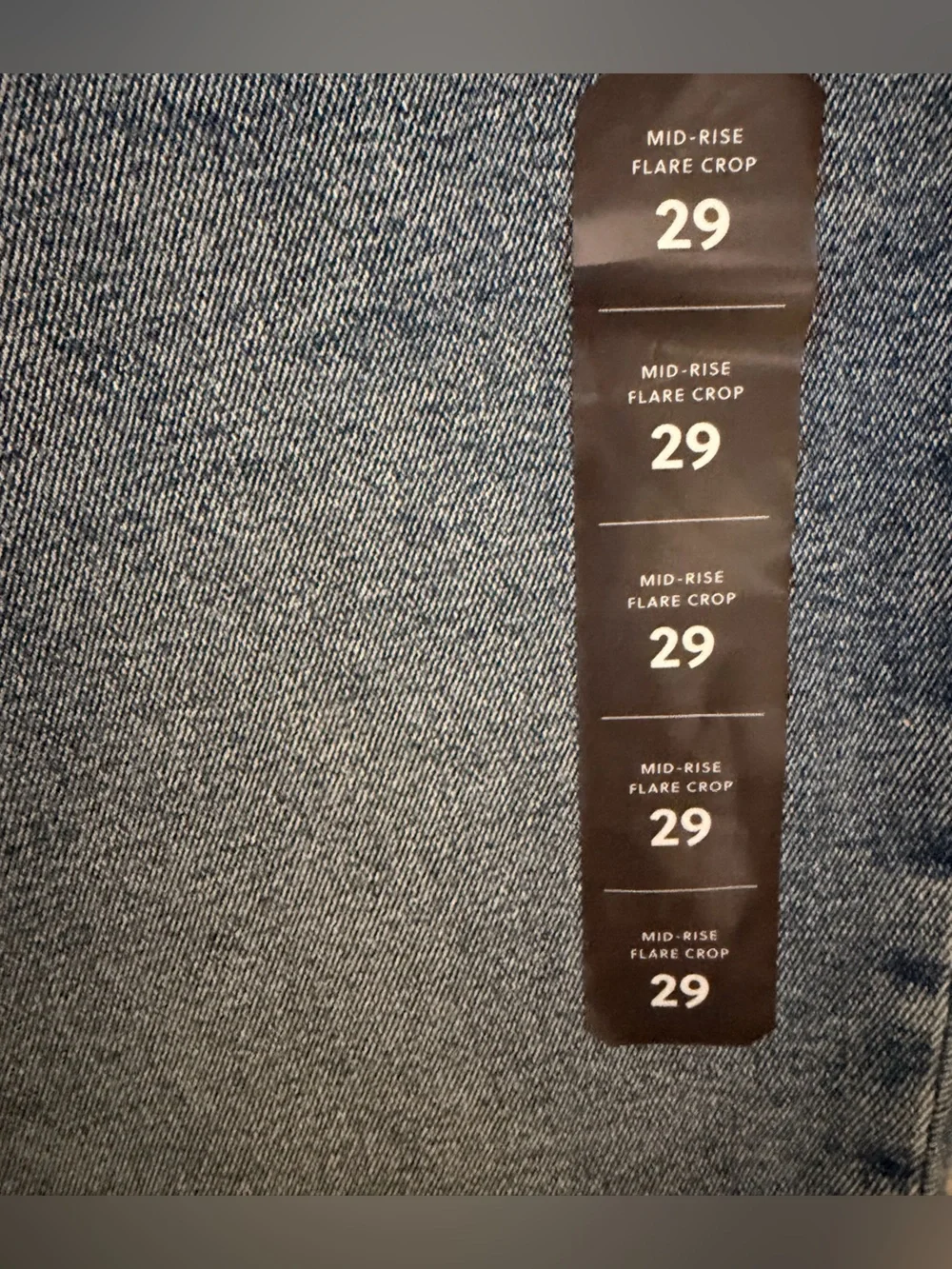 J. Crew flared leg